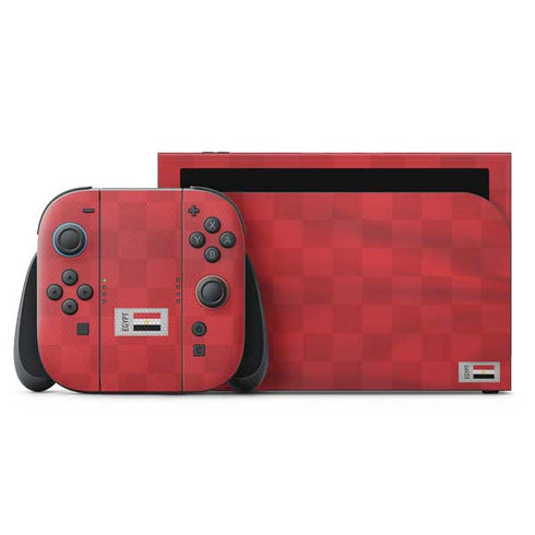 Egypt Soccer Flag Nintendo Skins